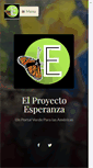 Mobile Screenshot of elproyectoesperanza.com